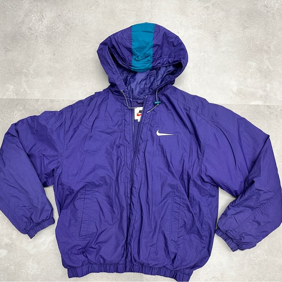 Nike Other - Vintage 90s Nike puff windbreaker jacket